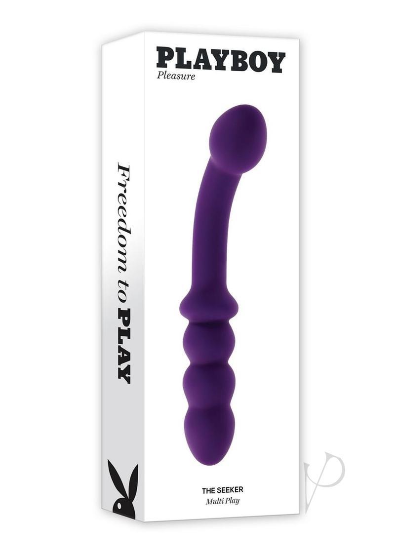 Playboy Pleasure The Seeker Multiplay Vibrator - ClubX